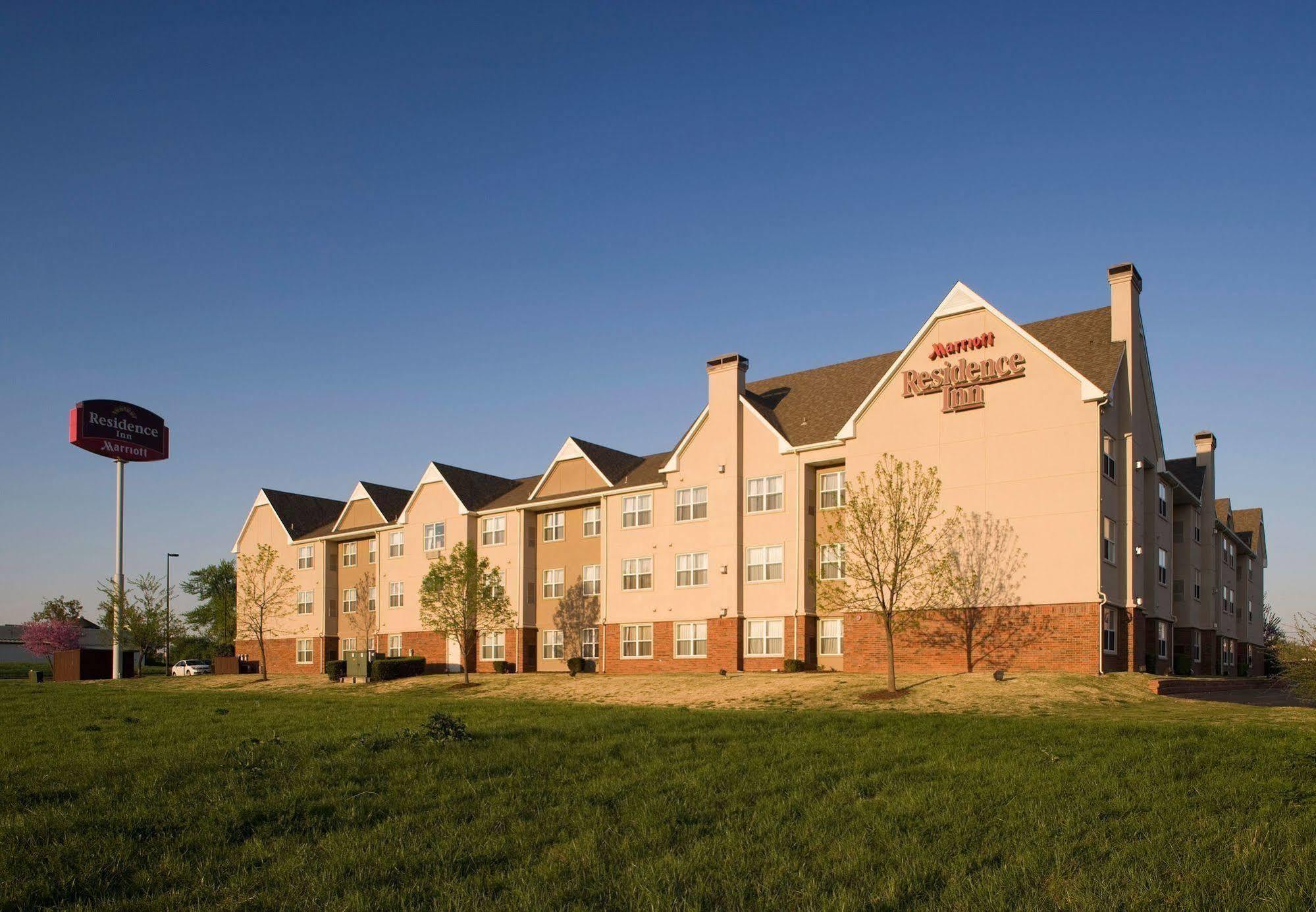 Residence Inn By Marriott Springdale Exteriör bild